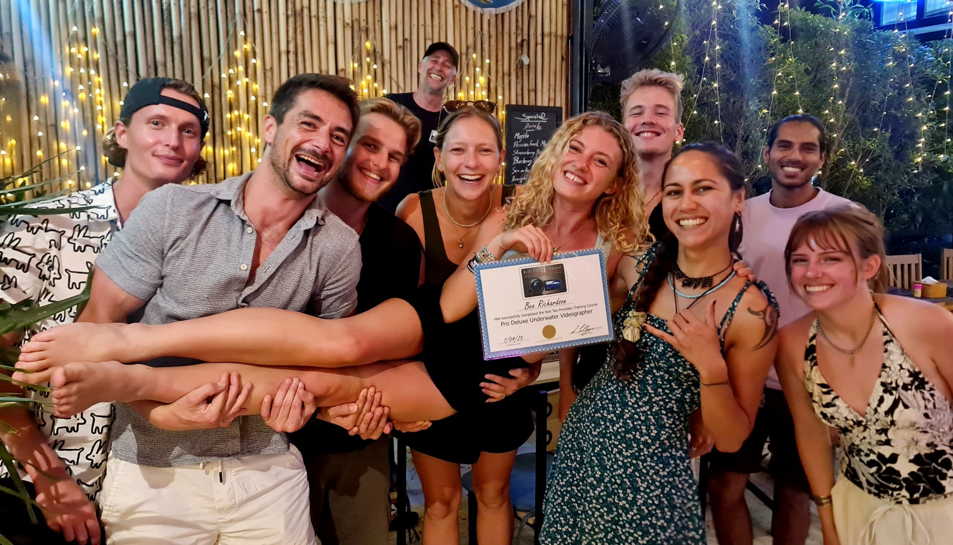 the ProVideo team